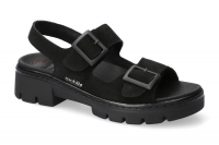 chaussure mobils sandales amira noir